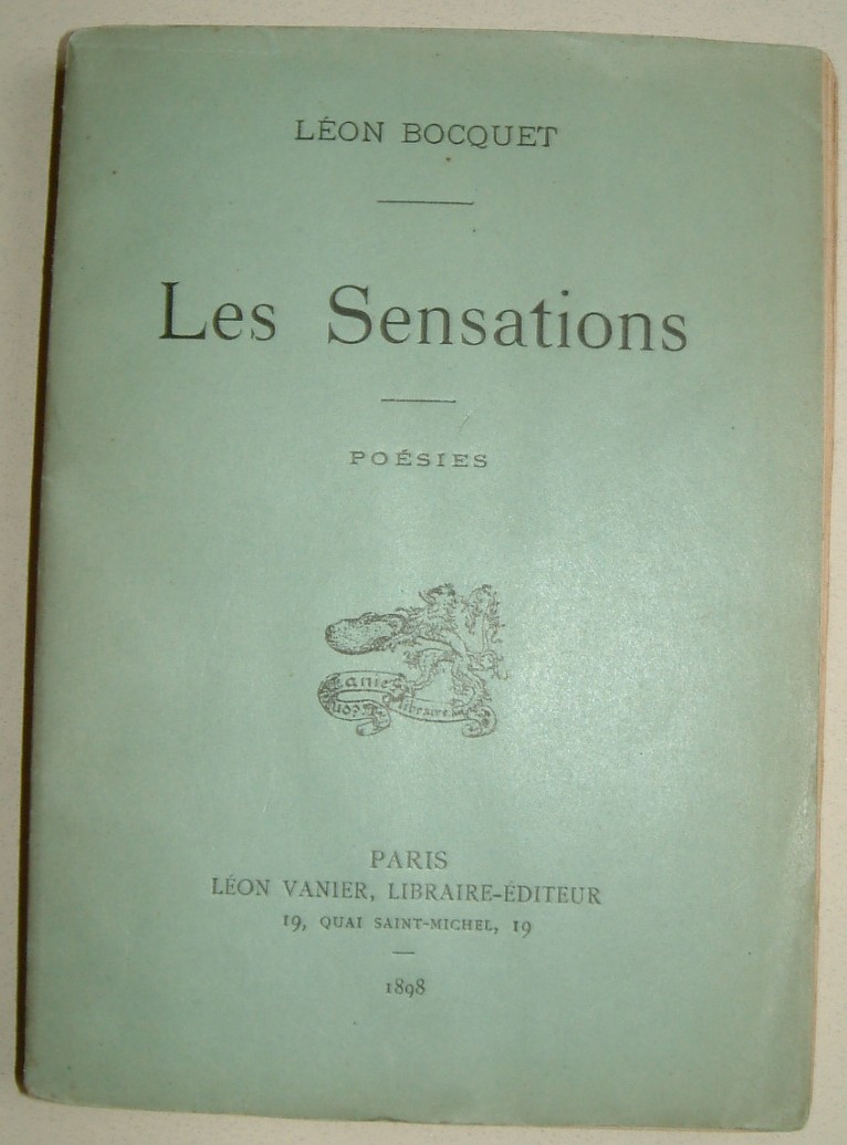 Les sensations